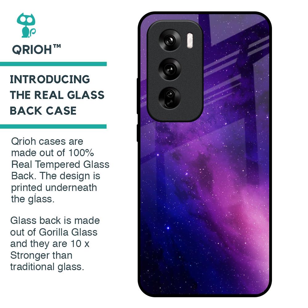Stars Life Glass Case For Oppo Reno 12 Pro 5G