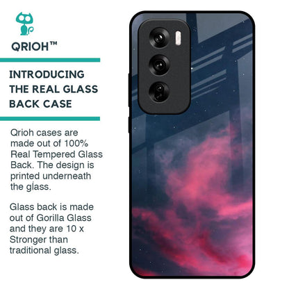 Moon Night Glass Case For Oppo Reno 12 Pro 5G