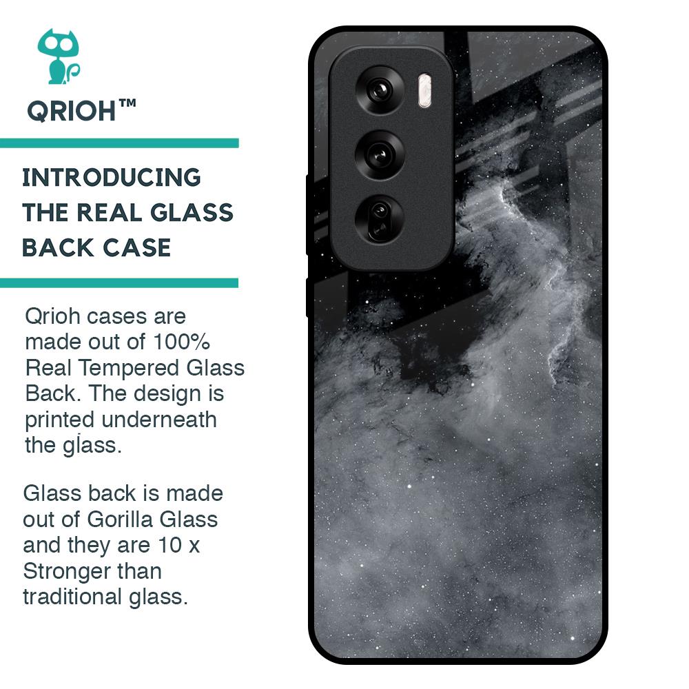 Fossil Gradient Glass Case For Oppo Reno 12 Pro 5G