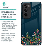 Small Garden Glass Case For Oppo Reno 12 Pro 5G