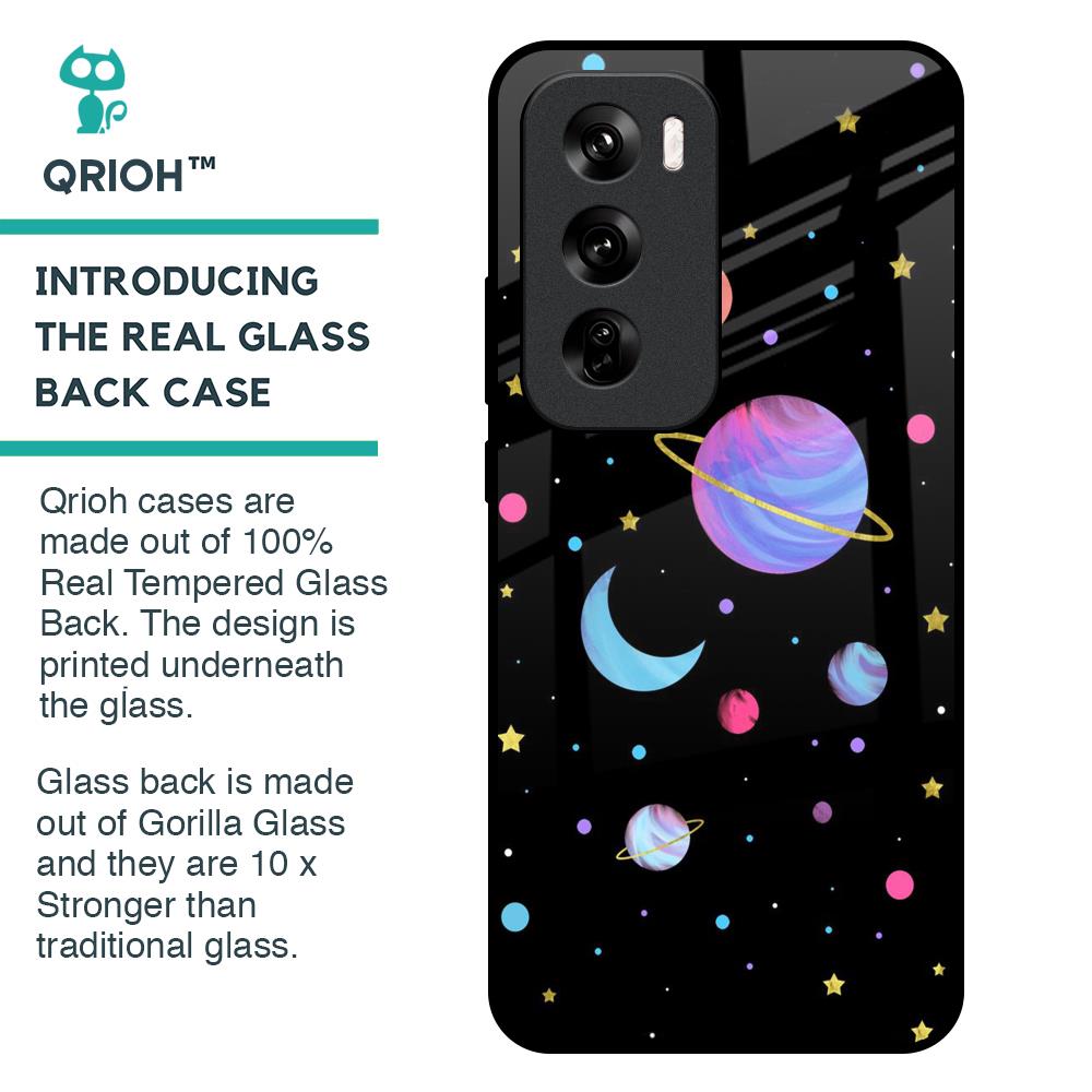 Planet Play Glass Case For Oppo Reno 12 Pro 5G