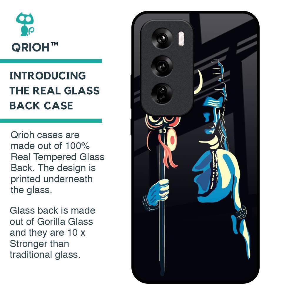 Mahakal Glass Case For Oppo Reno 12 Pro 5G