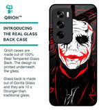 Life In Dark Glass Case For Oppo Reno 12 Pro 5G