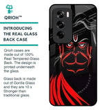 Lord Hanuman Glass Case For Oppo Reno 12 Pro 5G
