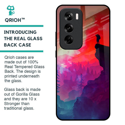 Dream So High Glass Case For Oppo Reno 12 Pro 5G