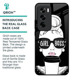 Girl Boss Glass Case For Oppo Reno 12 Pro 5G
