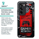 Do No Disturb Glass Case For Oppo Reno 12 Pro 5G