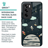 Astronaut Dream Glass Case For Oppo Reno 12 Pro 5G