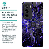 Techno Color Pattern Glass Case For Oppo Reno 12 Pro 5G