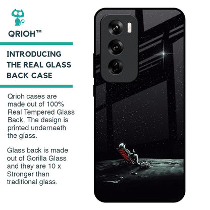 Relaxation Mode On Glass Case For Oppo Reno 12 Pro 5G
