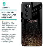 I Am The Queen Glass Case for Oppo Reno 12 Pro 5G