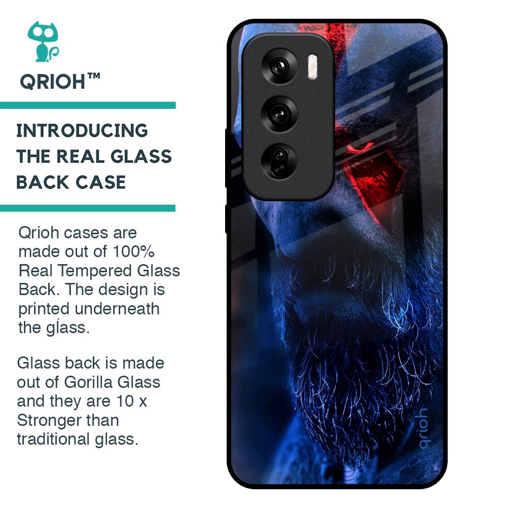 God Of War Glass Case For Oppo Reno 12 Pro 5G