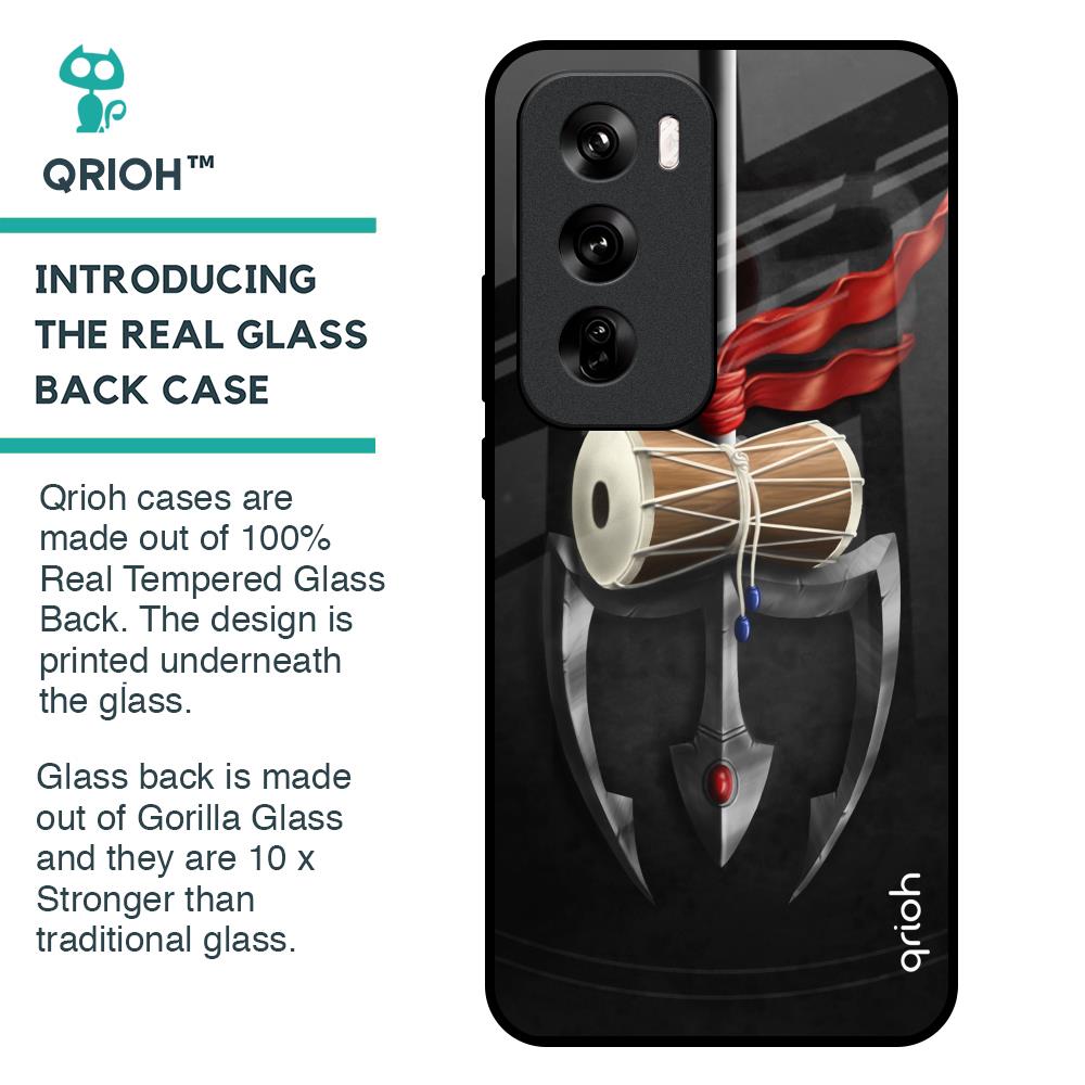 Power Of Lord Glass Case For Oppo Reno 12 Pro 5G