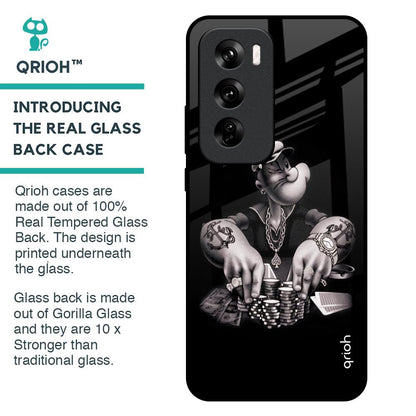 Gambling Problem Glass Case For Oppo Reno 12 Pro 5G