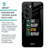 Daily Routine Glass Case for Oppo Reno 12 Pro 5G