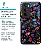 Accept The Mystery Glass Case for Oppo Reno 12 Pro 5G
