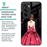 Fashion Princess Glass Case for Oppo Reno 12 Pro 5G