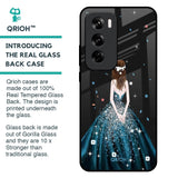 Queen Of Fashion Glass Case for Oppo Reno 12 Pro 5G