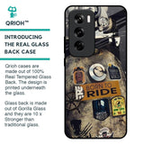 Ride Mode On Glass Case for Oppo Reno 12 Pro 5G