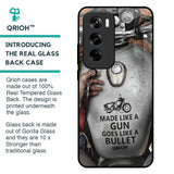 Royal Bike Glass Case for Oppo Reno 12 Pro 5G