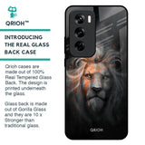 Devil Lion Glass Case for Oppo Reno 12 Pro 5G