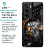 Aggressive Lion Glass Case for Oppo Reno 12 Pro 5G