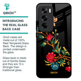 Dazzling Art Glass Case for Oppo Reno 12 Pro 5G