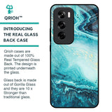 Sea Water Glass Case for Oppo Reno 12 Pro 5G