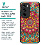 Elegant Mandala Glass Case for Oppo Reno 12 Pro 5G