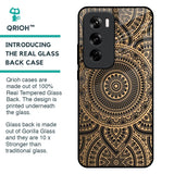 Luxury Mandala Glass Case for Oppo Reno 12 Pro 5G