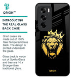 Lion The King Glass Case for Oppo Reno 12 Pro 5G