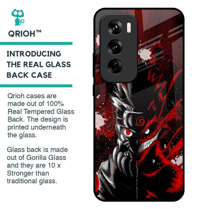 Dark Character Glass Case for Oppo Reno 12 Pro 5G