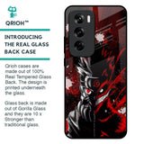 Dark Character Glass Case for Oppo Reno 12 Pro 5G