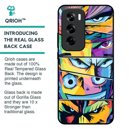 Anime Legends Glass Case for Oppo Reno 12 Pro 5G