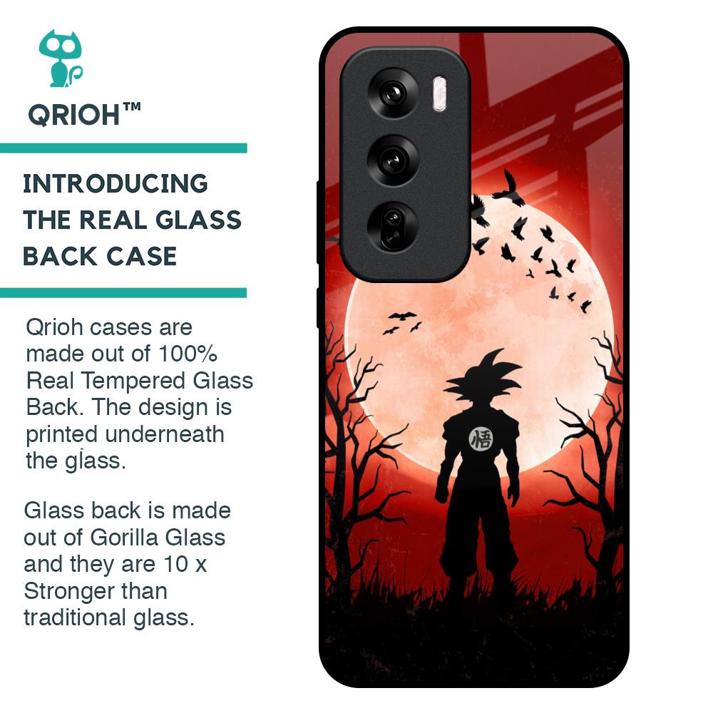 Winter Forest Glass Case for Oppo Reno 12 Pro 5G