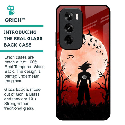 Winter Forest Glass Case for Oppo Reno 12 Pro 5G