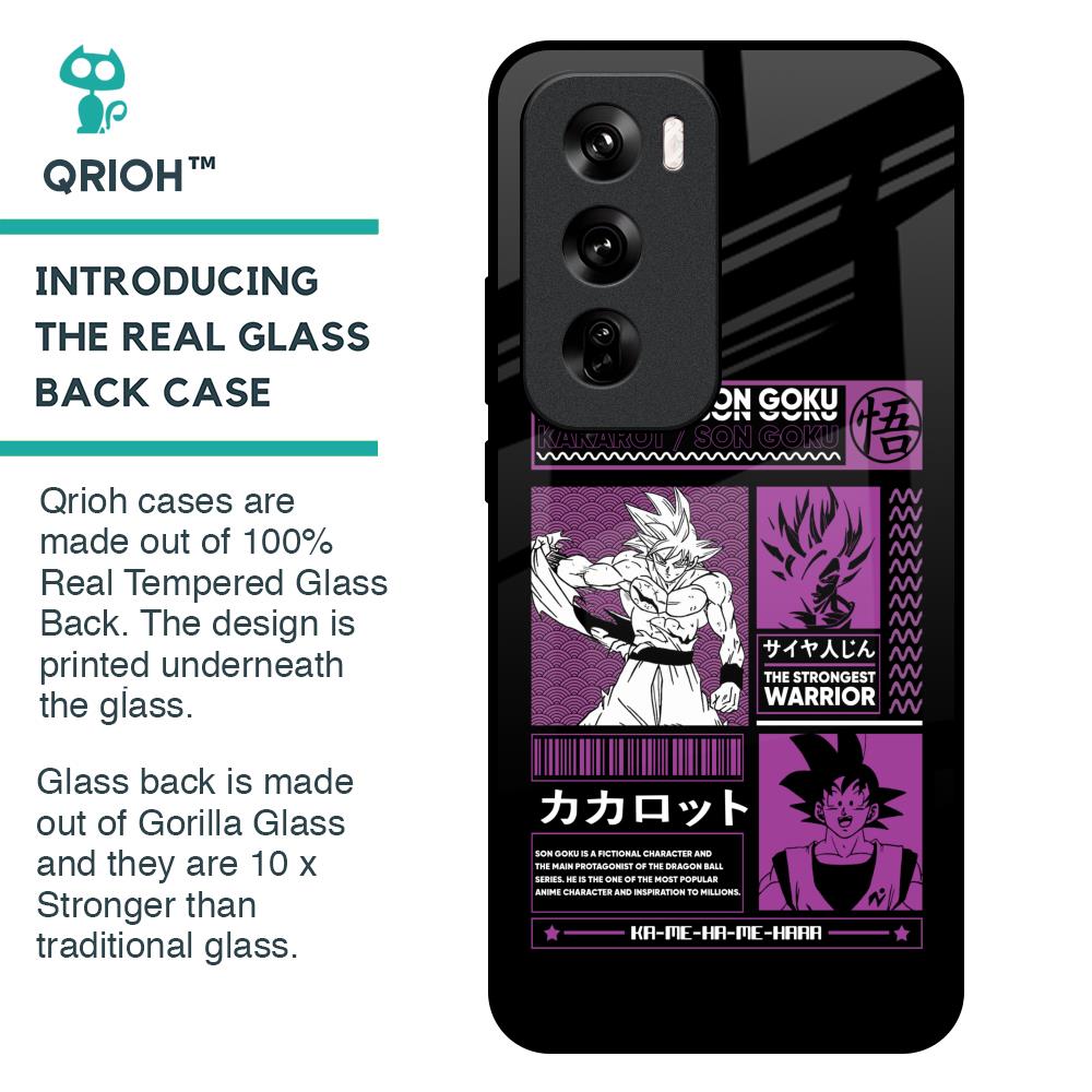 Strongest Warrior Glass Case for Oppo Reno 12 Pro 5G