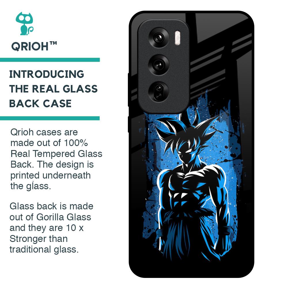 Splatter Instinct Glass Case for Oppo Reno 12 Pro 5G