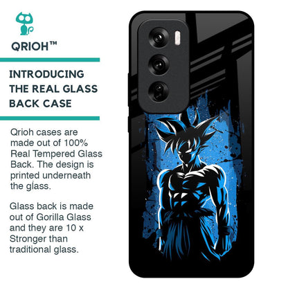 Splatter Instinct Glass Case for Oppo Reno 12 Pro 5G