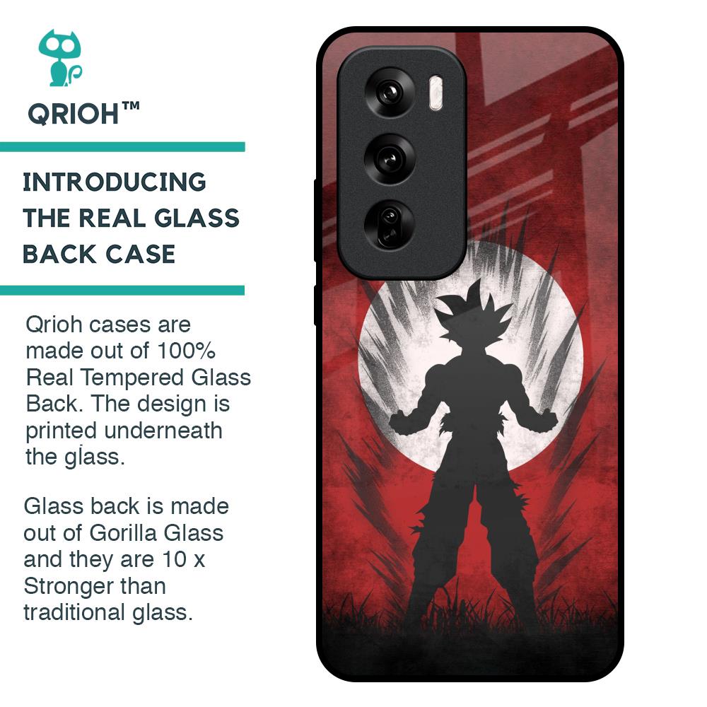 Japanese Animated Glass Case for Oppo Reno 12 Pro 5G