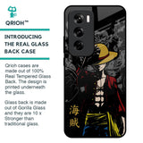 Dark Luffy Glass Case for Oppo Reno 12 Pro 5G