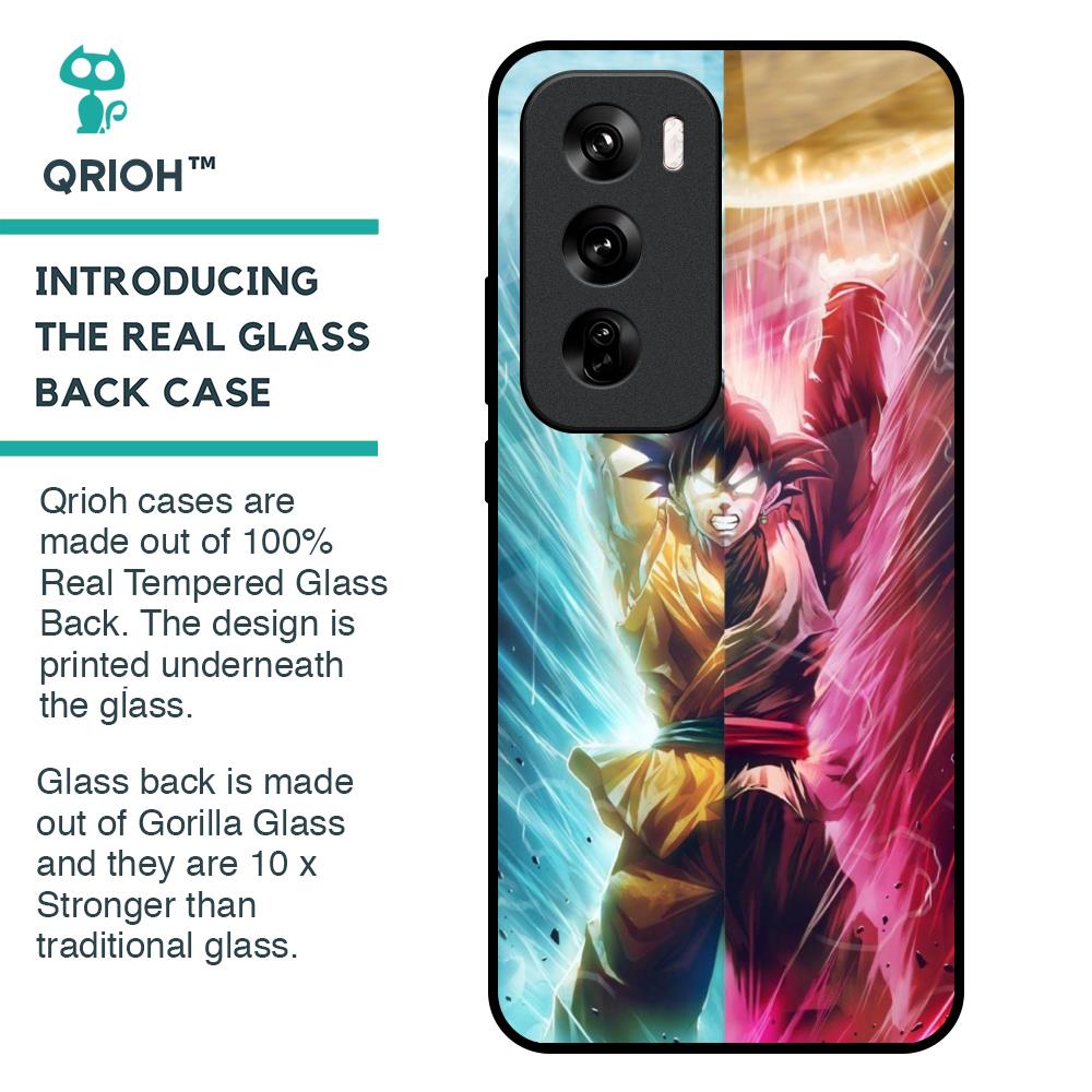 Ultimate Fusion Glass Case for Oppo Reno 12 Pro 5G