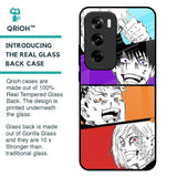Anime Sketch Glass Case for Oppo Reno 12 Pro 5G