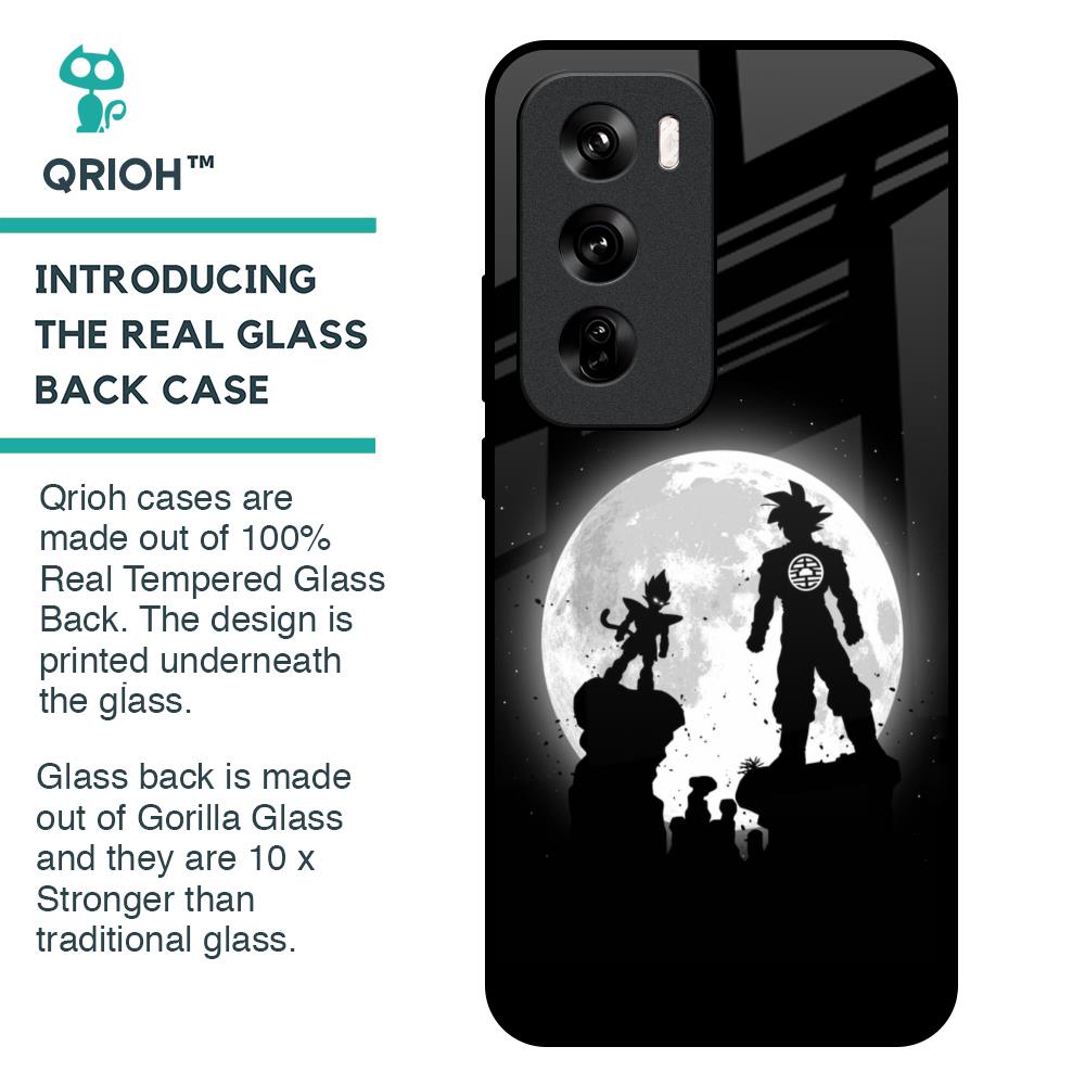 True Saiyans Glass Case for Oppo Reno 12 Pro 5G