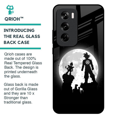 True Saiyans Glass Case for Oppo Reno 12 Pro 5G