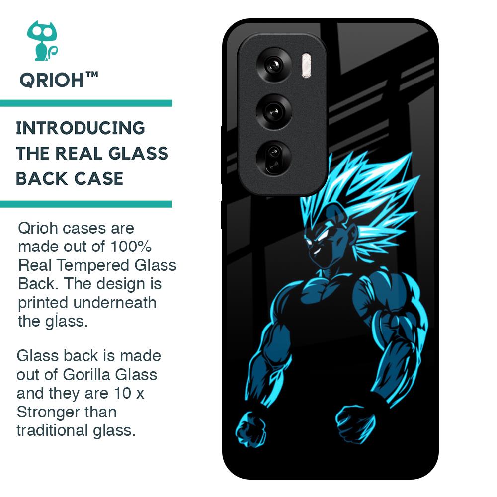 Pumped Up Anime Glass Case for Oppo Reno 12 Pro 5G