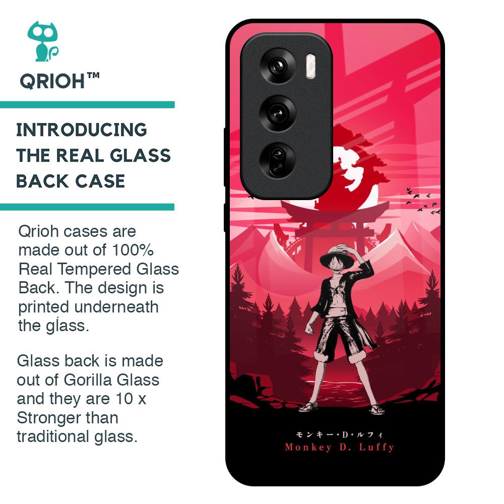 Lost In Forest Glass Case for Oppo Reno 12 Pro 5G
