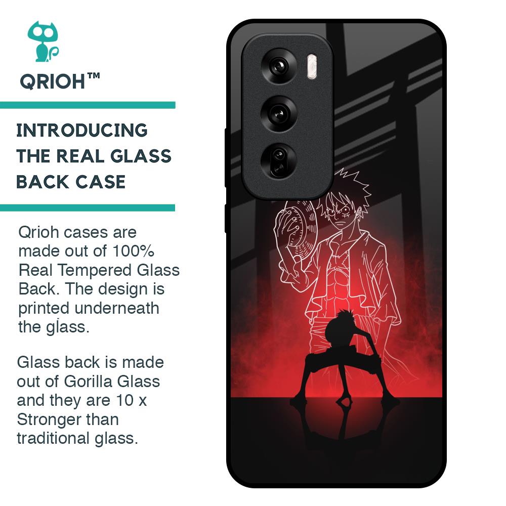 Soul Of Anime Glass Case for Oppo Reno 12 Pro 5G