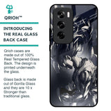 Sketch Art DB Glass Case for Oppo Reno 12 Pro 5G