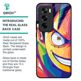 Monkey Wpap Pop Art Glass Case for Oppo Reno 12 Pro 5G